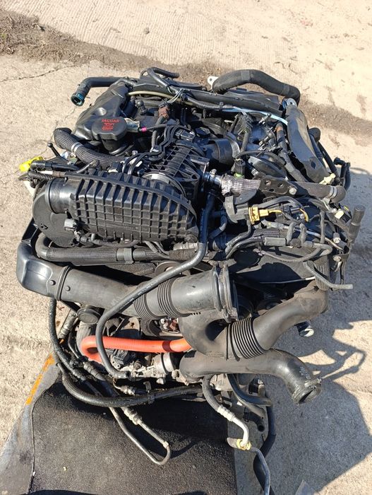 Дизелов двигател 306DT  / 3.0 V6 Range Rover Sport / Jaguar XF