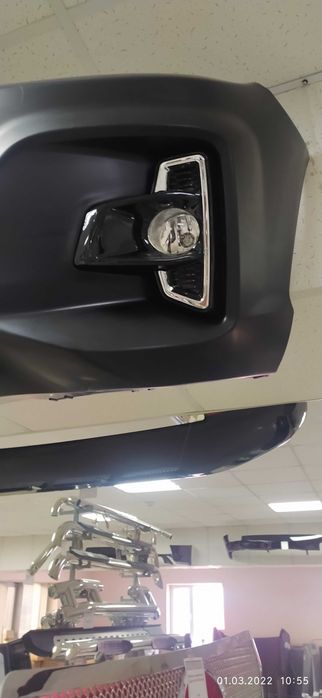 Бампер на Toyota Hilux (2015-) Rocco
