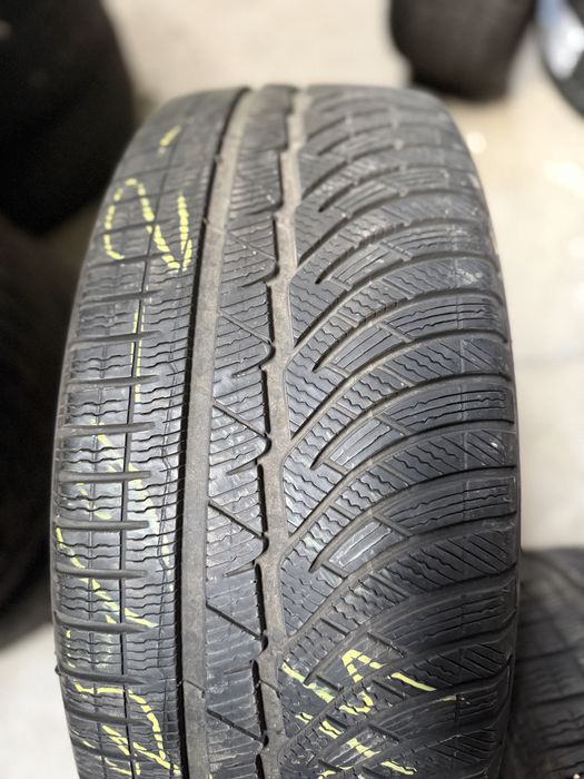 2 Anvelope Iarna 245 45 19 Michelin Pilot Alpin 4
