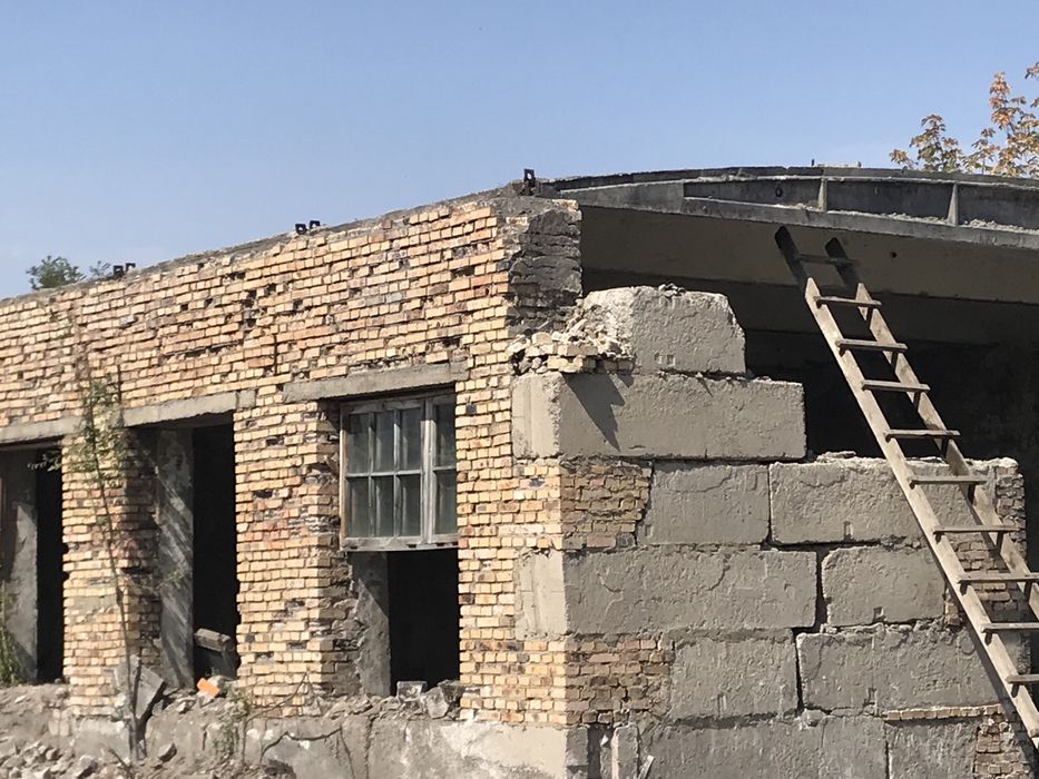 Демонтаж зданий