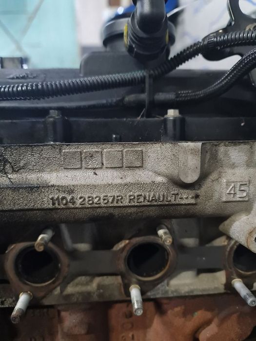 Motor Dacia Sandero 2 Stepway 1.5 DCI 2012 - 2016 90CP Manuala K9K Euro5 (1395) Diesel ...