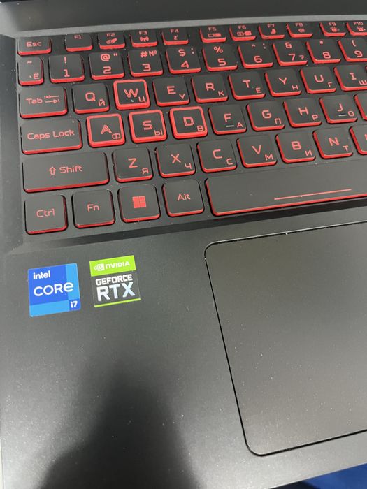 Продается Acer Nitro 5 RTX 3050
