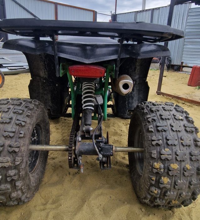 Квадроцикл 125 куб