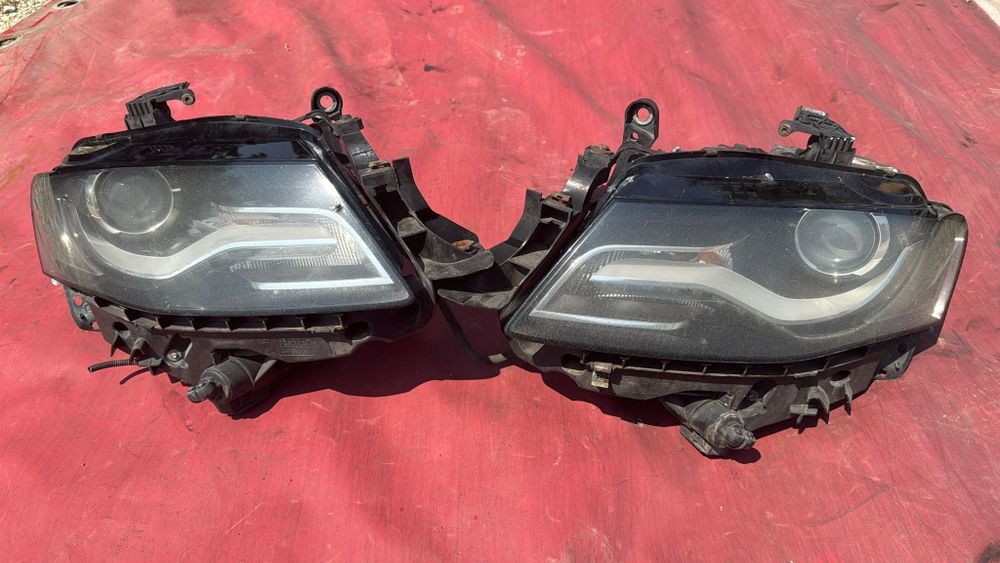 Bara spate  audi a4 b8.5 capota faruri xenon aripi sline tragar