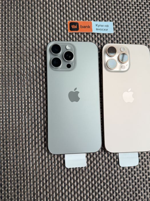 512GB iPhone 16 Pro max*ЛИЗИНГ 73лв/м NATURAl DESERT айфон 16 про макс