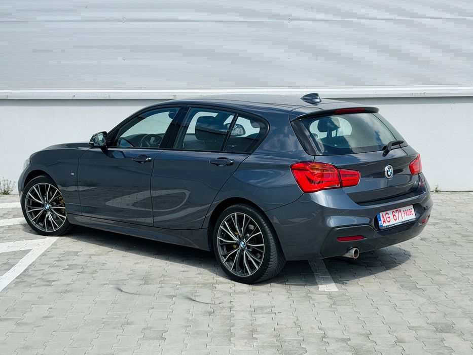 Bmw seria 1 118D Facelift F20 Automat 2.0 Diesle M paket Euro 6 2017