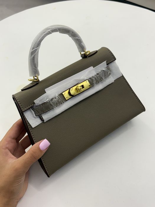 Чанта Hermes кафява