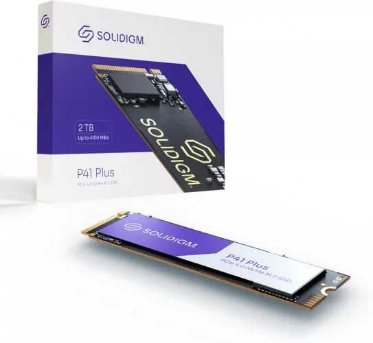 SSD 2TB nvme PCIe 4.0 Solidigm P41 Plus
