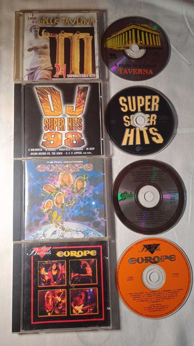 Casete audio Rock ,  CD-uri audio Rock , de colectie