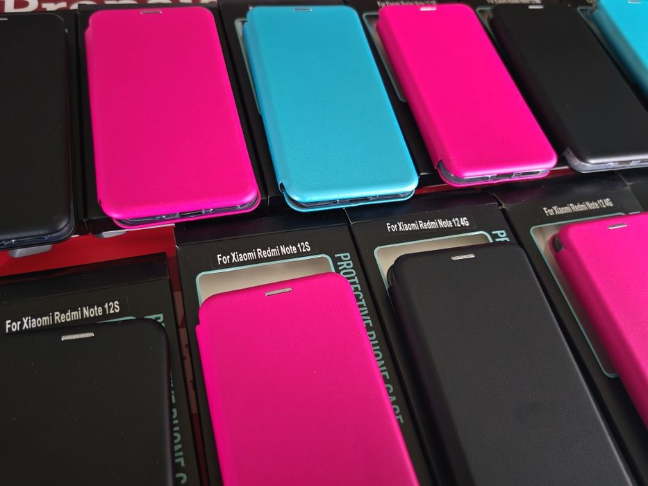 Xiaomi Redmi 12,Note 12 4G/5G,Note 13 4G/5G,Note 12 Pro /13 Pro тефтер