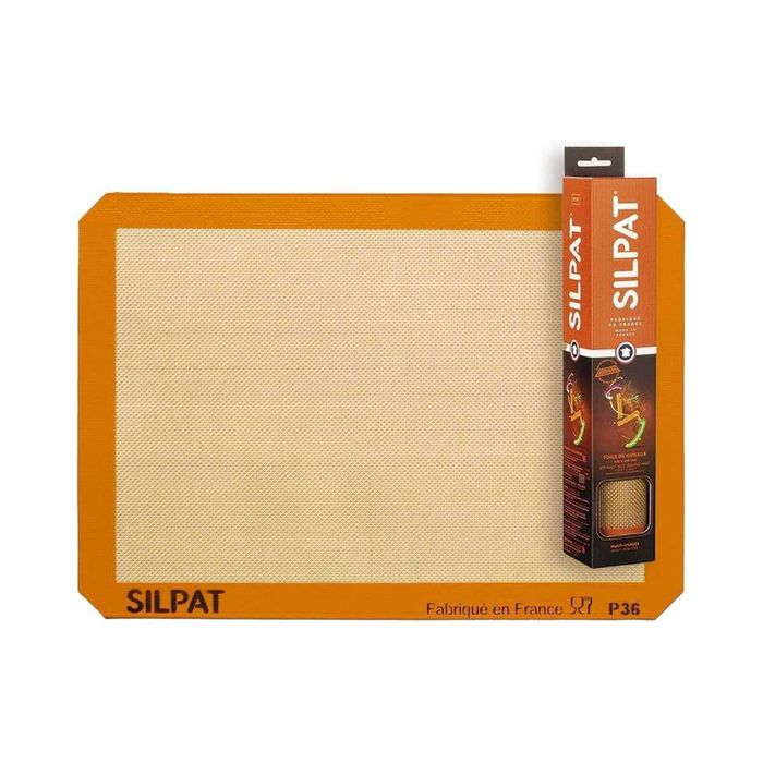 Силиконова подложка за печене Silpat Premium с незалепващо покритие 41,8 см x 28,6 см