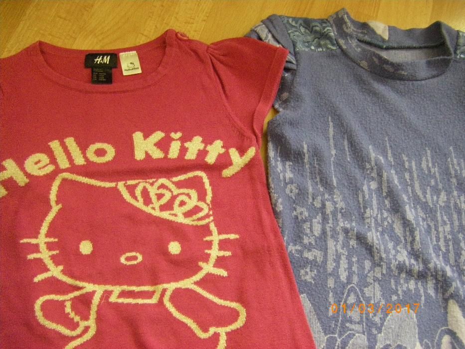 Детски лот рокли и летни дрехи