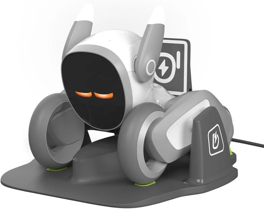 Робот собака Loona. PetBot. Robot.