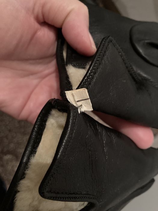 Manusi noi barbatesti din piele fina