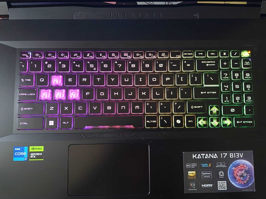 Ноутбук Msi Katana 17 Европейский
