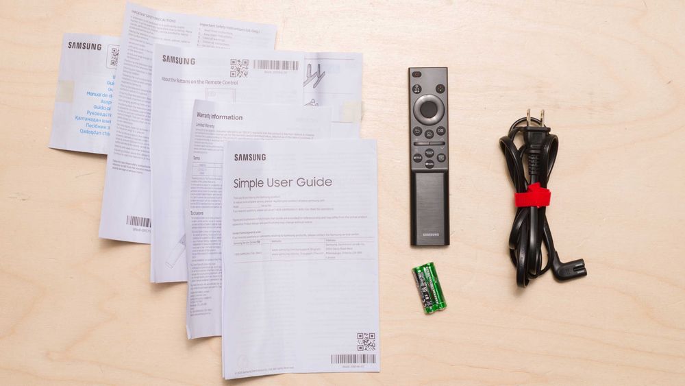 Телевизор Samsung 43/50/55/65/75/85 U8000F (Новинка 2025) + акция