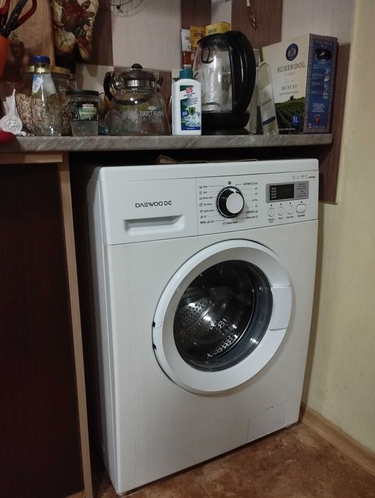 Продавам пералня Daewoo DWD-NT, 60 лв