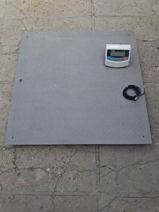 Весы Платформенные