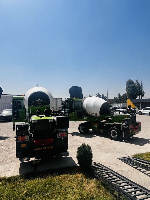 Кармикс , Сarmix , betonmishalka 2,6 kub куб