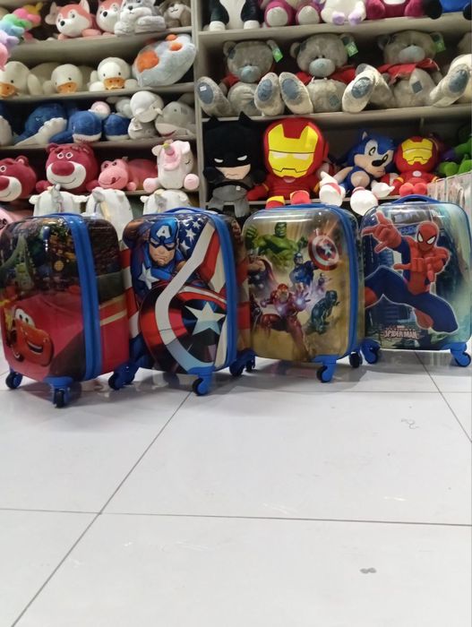 Детский дорожный чемодан. Болалар чемодан.