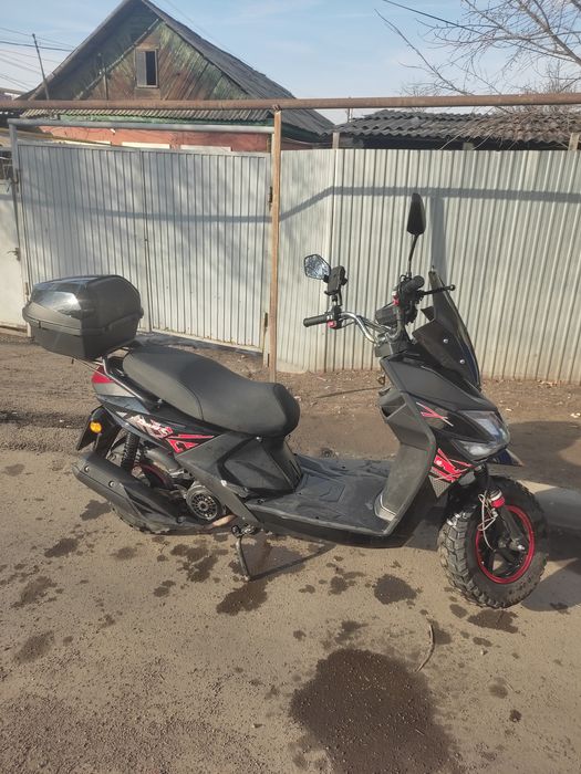 Продам самурай мопед