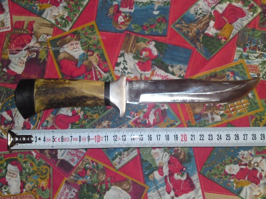 Продавам ловен нож антика стомана 80те 4х13 старото матерял