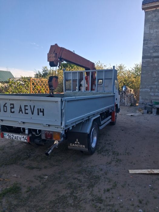 Продам манипулятор митсубиси кантер,