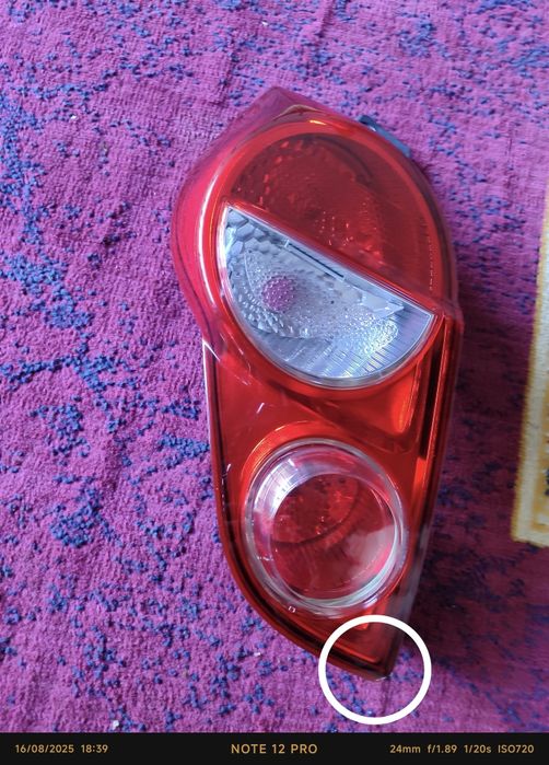 Спарк фара орқа чап томон GM холати зўр