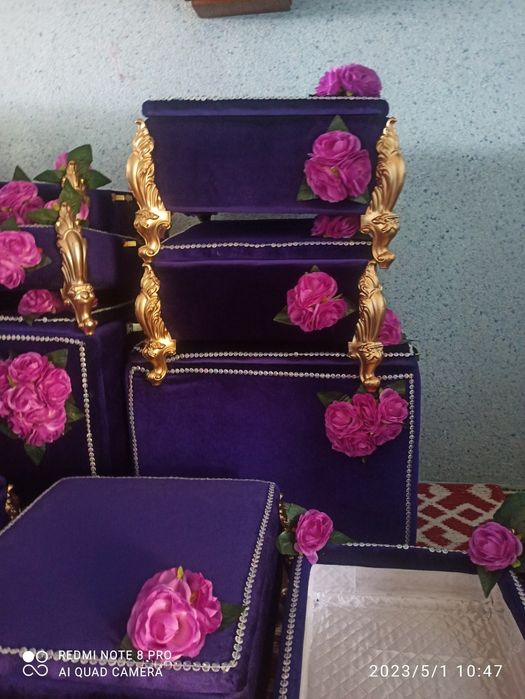 Sarpo qutilari sotiladi 11 ta element