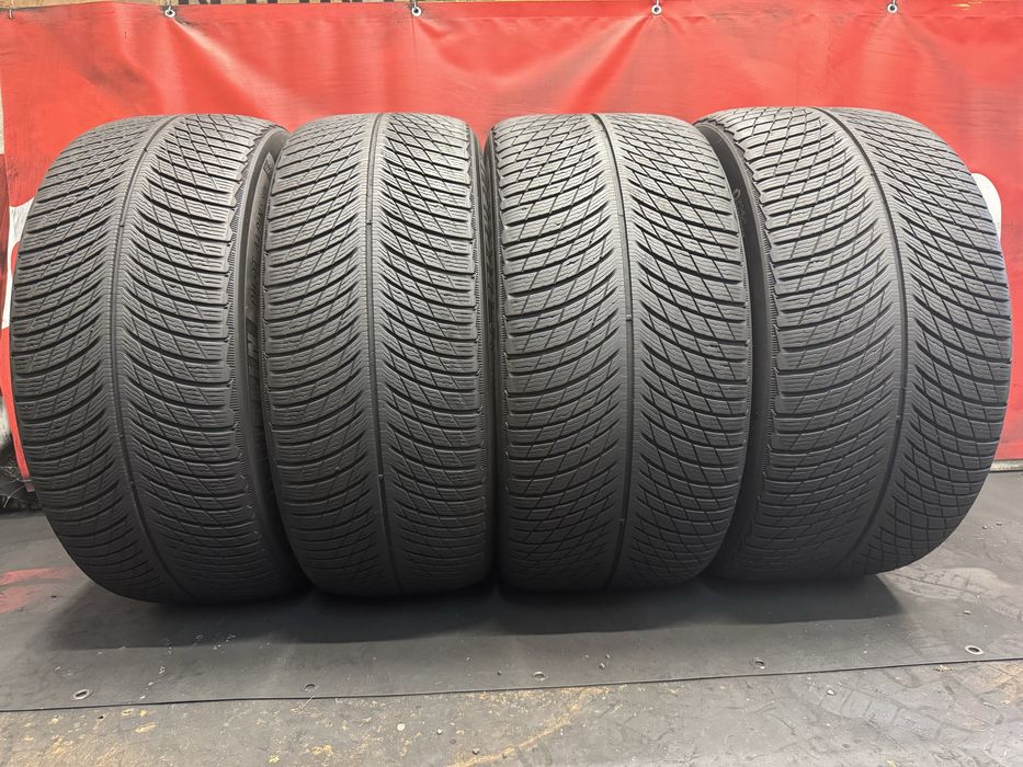 275 45 21 / 315 40 21, Зимни гуми, Спорт пакет, Michelin PilotAlpin5SUV, 4 броя