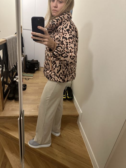 Geaca animal print Marc Cain