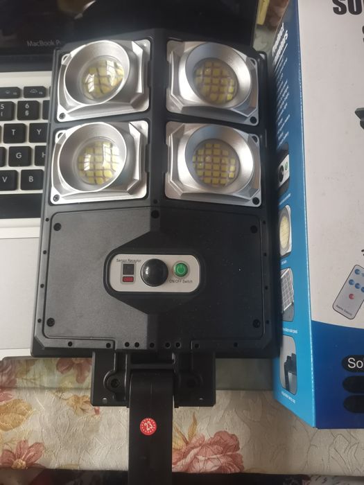 Lampa solara profesionala