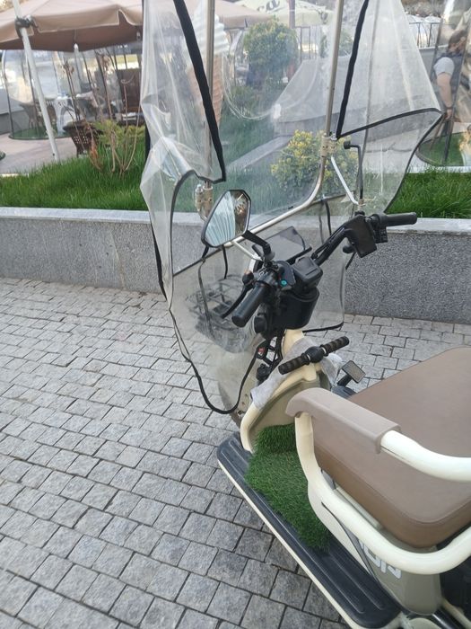 Elektron skutervfthj