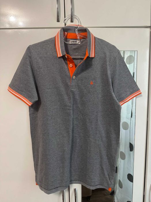 Jack & Jones мъжка тениска / поло, размер S