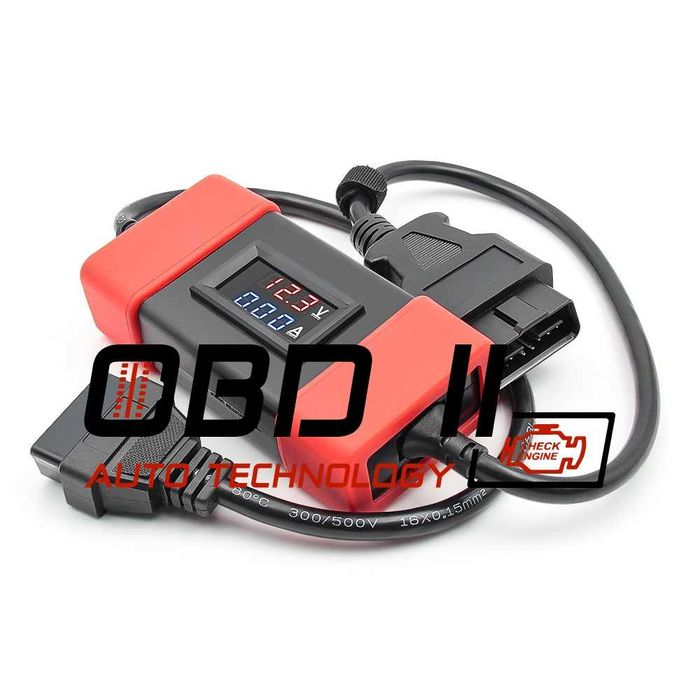 Конвертор за Тежкотоварни Автомобили / Камиони 24V към 12V Launch