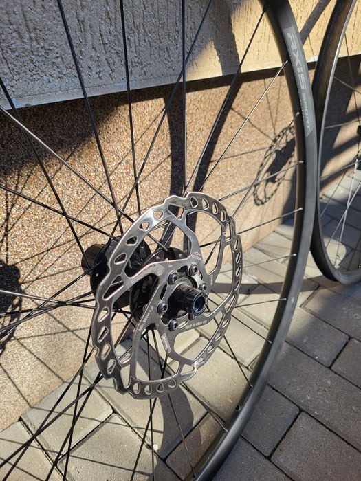 Set roti bicicleta noi 12x100/142