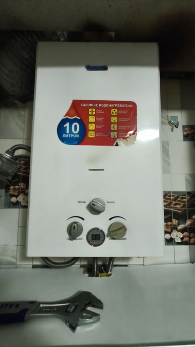 Продаем 2 газовые калонки в отличном состоянии.