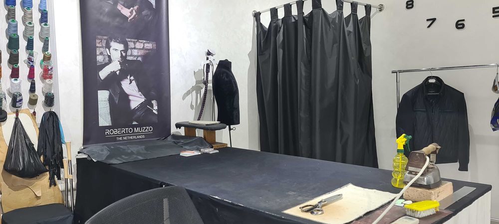 Ателье мод ремонт и пошив мужской одежды" У Октая "*