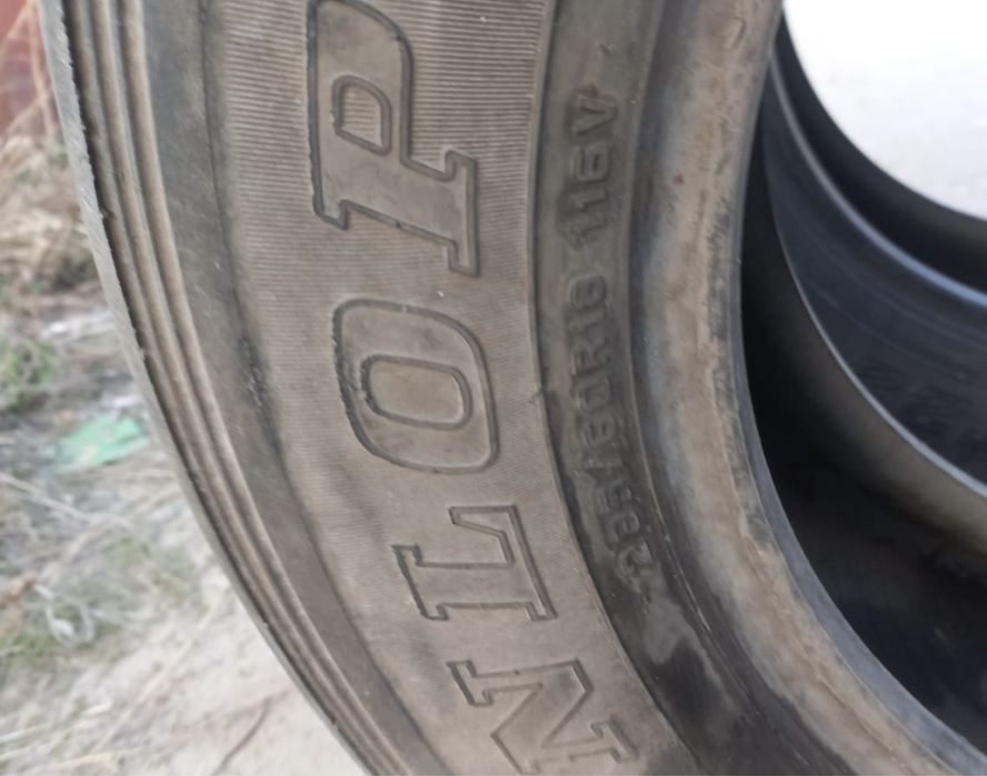 Резина 2 балона размер 285 /60 /18