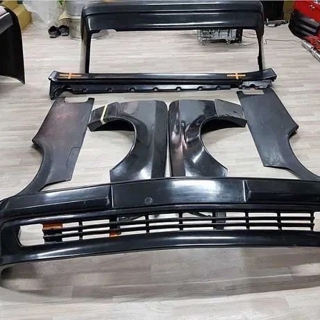 Бампер для мерседес Е500 бампер amg E500 обвес волчка купить