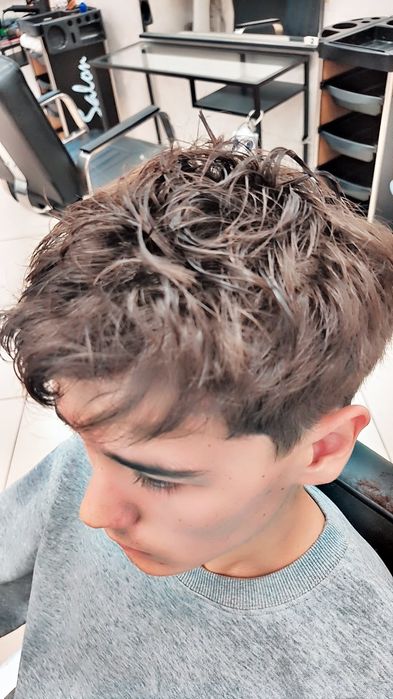 Корейская завивка волос