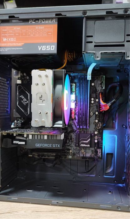 Срочно Intel Core i5 12400F & GTX 1650 4GB