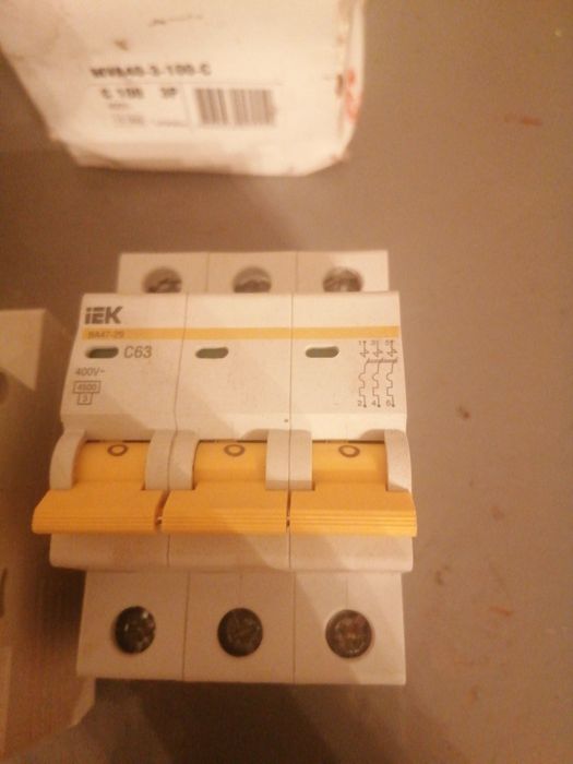 Выключатель автоматический