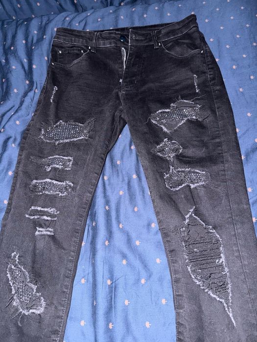 Blugi Amiri/Swarovski