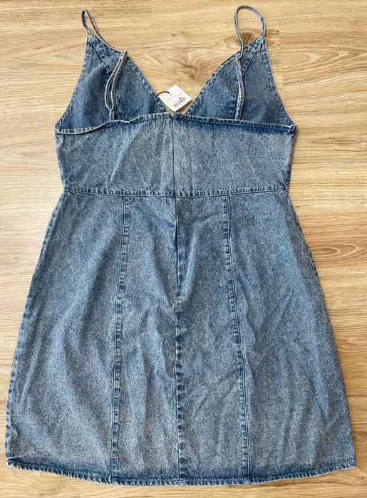 Дънкова рокля нова