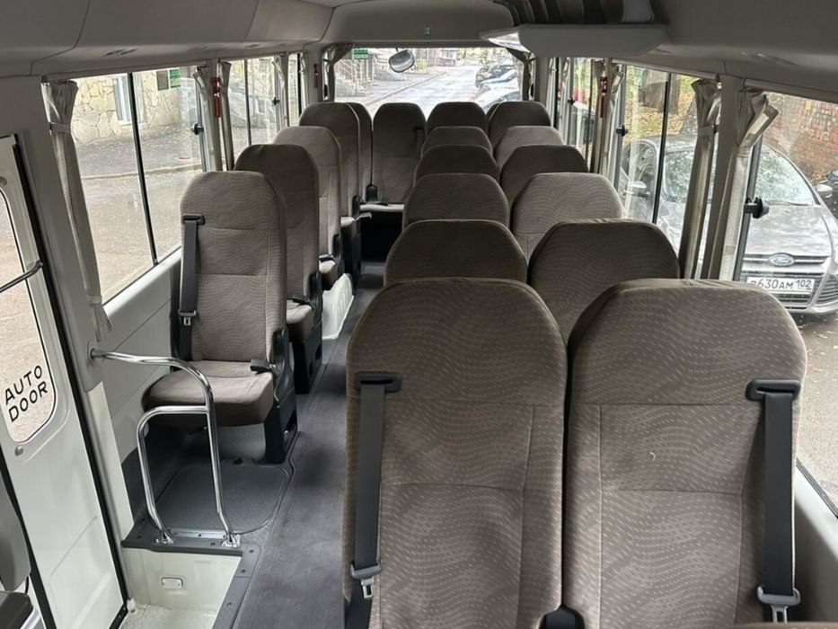 Микроавтобус комфорт класс туры и Поездки по Узбекистану 21 мест