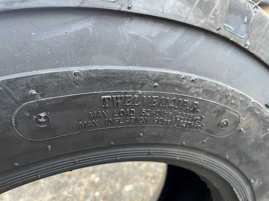 10-16.5 Cauciucuri de bobcat cu 12pr groase robuste