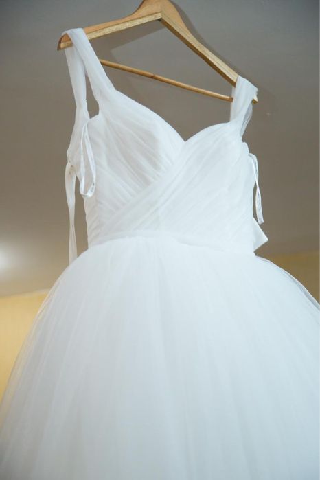 Свадебное платье б/у