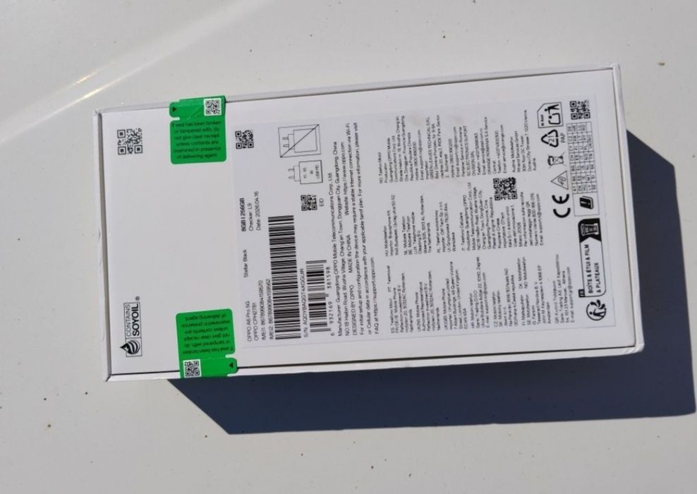 Oppo A6 pro , 5G ,256 gb