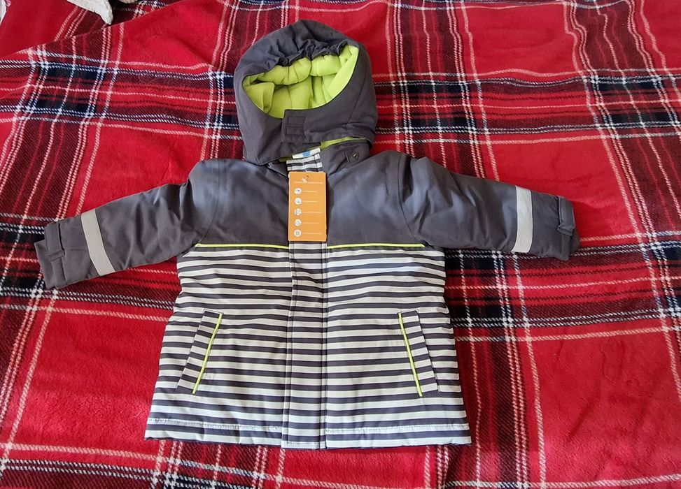 Ново Детски зимно яке
